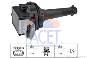 Zündspule Facet 9.6378