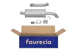 Citroen Einddemper - Easy2Fit Kit - Set met montagedelen