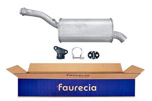 Citroen Einddemper - Easy2Fit Kit - Set met montagedelen