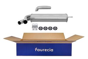 Citroen Einddemper - Easy2Fit Kit - Set met montagedelen