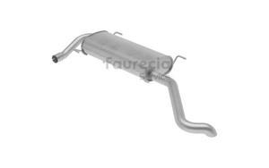 Citroen Einddemper - Easy2Fit Kit - Set met montagedelen
