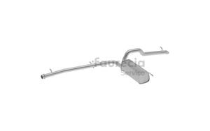 HELLA Endschalldämpfer FIAT,PEUGEOT,CITROËN 8LD 366 027-961 173063,1400114880 Endtopf,Auspuff Endtopf,Nachschalldämpfer,ESD
