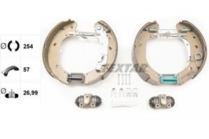 Bremsbackensatz Hinterachse Textar 84060900