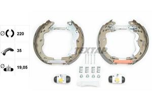 Bremsbackensatz Hinterachse Textar 84067500