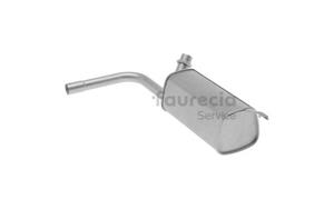 Citroen Einddemper - Easy2Fit Kit - Set met montagedelen