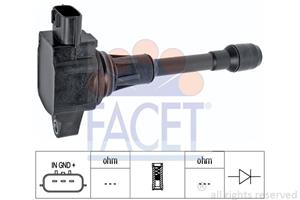 Zündspule Facet 9.6517