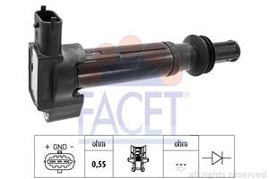 Zündspule Facet 9.6520