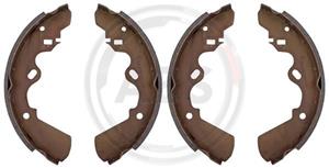 Bremsbackensatz Hinterachse ABS 8574