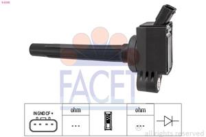 Zündspule Facet 9.6545