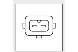 Mitsubishi Inlaatluchttemperatuursensor