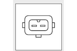 Mitsubishi Inlaatluchttemperatuursensor