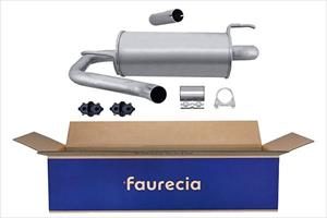 Dacia Einddemper - Easy2Fit Kit - Set met montagedelen