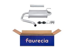 Dacia Einddemper - Easy2Fit Kit - Set met montagedelen