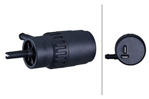 Waschwasserpumpe, Scheibenreinigung Hella 8TW 006 849-251
