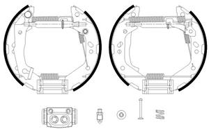 Hyundai Remschoenset Shoe Kit Pro
