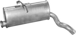Citroen Einddemper