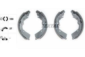 Bremsbackensatz Hinterachse Textar 91083000