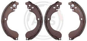 Bremsbackensatz Hinterachse ABS 9347