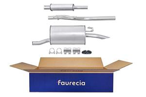 Fiat Einddemper - Easy2Fit Kit - Set met montagedelen