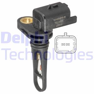 DELPHI Sensor, Ansauglufttemperatur FIAT,PEUGEOT,CITROËN TS10499 1920JL,1920PJ,9655432780  9664612580,1920JL,1920PJ