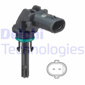 Sensor, Ansauglufttemperatur Delphi TS10501