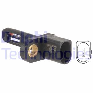 Sensor, Ansauglufttemperatur Delphi TS10520