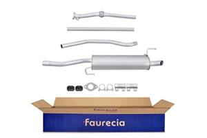 Abarth Einddemper - Easy2Fit Kit - Set met montagedelen