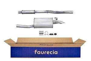 Fiat Einddemper - Easy2Fit Kit - Set met montagedelen