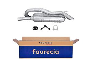 Fiat Einddemper - Easy2Fit Kit - Set met montagedelen