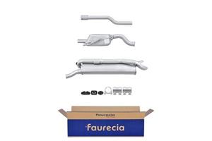 Fiat Einddemper - Easy2Fit Kit - Set met montagedelen