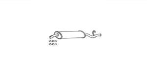 Fiat Einddemper - Easy2Fit Kit - Set met montagedelen