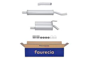Fiat Einddemper - Easy2Fit Kit - Set met montagedelen