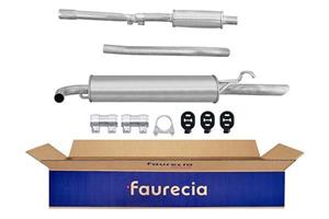 Fiat Einddemper - Easy2Fit Kit - Set met montagedelen
