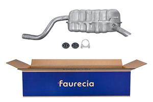 Fiat Einddemper - Easy2Fit Kit - Set met montagedelen