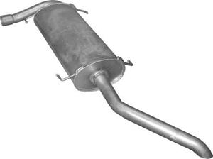 Citroen Einddemper