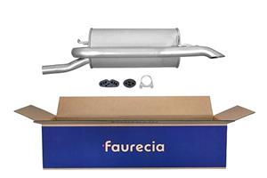 Fiat Einddemper - Easy2Fit Kit - Set met montagedelen