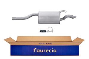 Fiat Einddemper - Easy2Fit Kit - Set met montagedelen