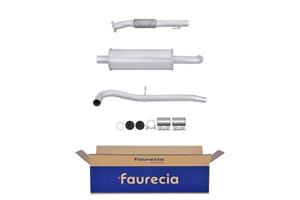 Fiat Einddemper - Easy2Fit Kit - Set met montagedelen