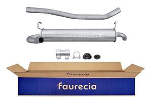 Fiat Einddemper - Easy2Fit Kit - Set met montagedelen
