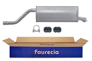 Abarth Einddemper - Easy2Fit Kit - Set met montagedelen