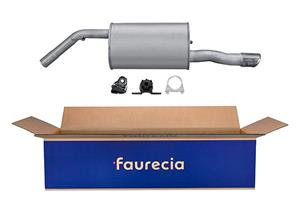 Fiat Einddemper - Easy2Fit Kit - Set met montagedelen