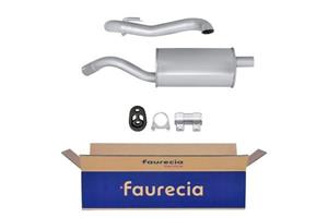 Ford Einddemper - Easy2Fit Kit - Set met montagedelen