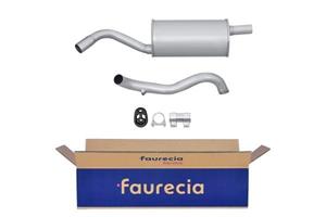 Ford Einddemper - Easy2Fit Kit - Set met montagedelen