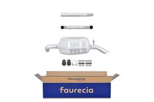 Ford Einddemper - Easy2Fit Kit - Set met montagedelen