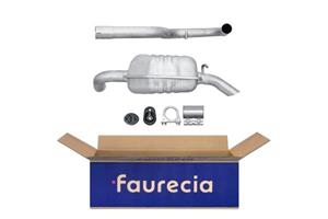 Ford Einddemper - Easy2Fit Kit - Set met montagedelen