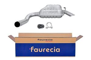 Ford Einddemper - Easy2Fit Kit - Set met montagedelen