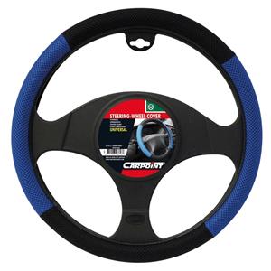 Carpoint Stuurhoes E-treme mesh zwart/blauw