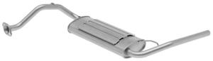 Honda Einddemper - Easy2Fit Kit - Set met montagedelen