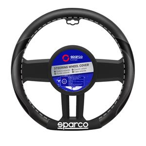Sparco SPC-Line Stuurwielhoes 'Flat Bottom' Zwart