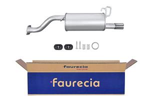 HELLA Endschalldämpfer HONDA 8LD 366 030-421 18031SR3506,18307SR3J41,18030S03E10 Endtopf,Auspuff Endtopf,Nachschalldämpfer,ESD